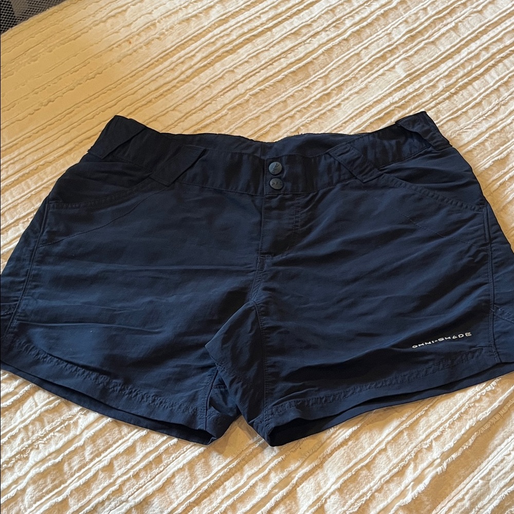 Columbia PFG Navy Shorts for Women